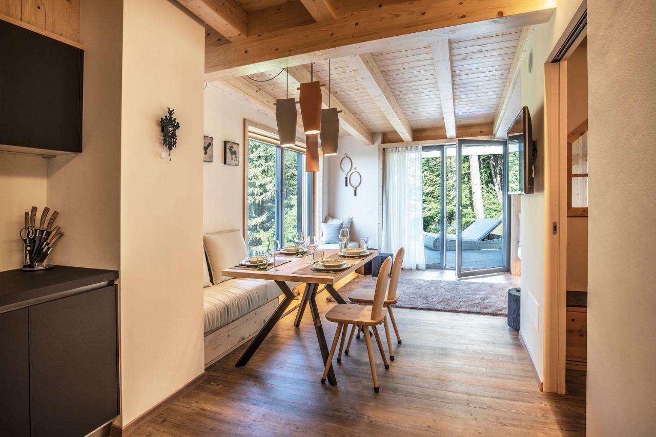 Montanara Chalet Фай-делла-Паганелла Екстер'єр фото